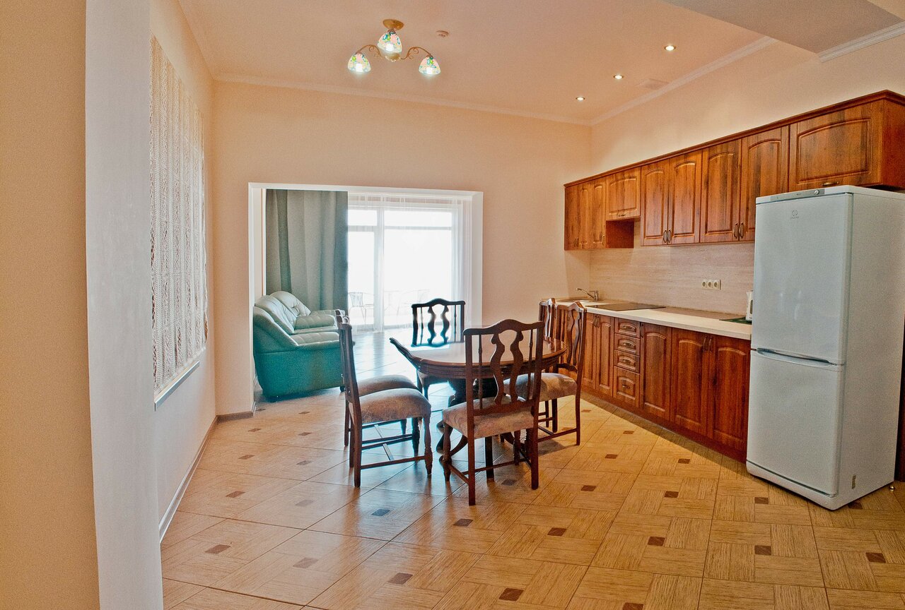 Гостиница Ripario Apart Отрадное