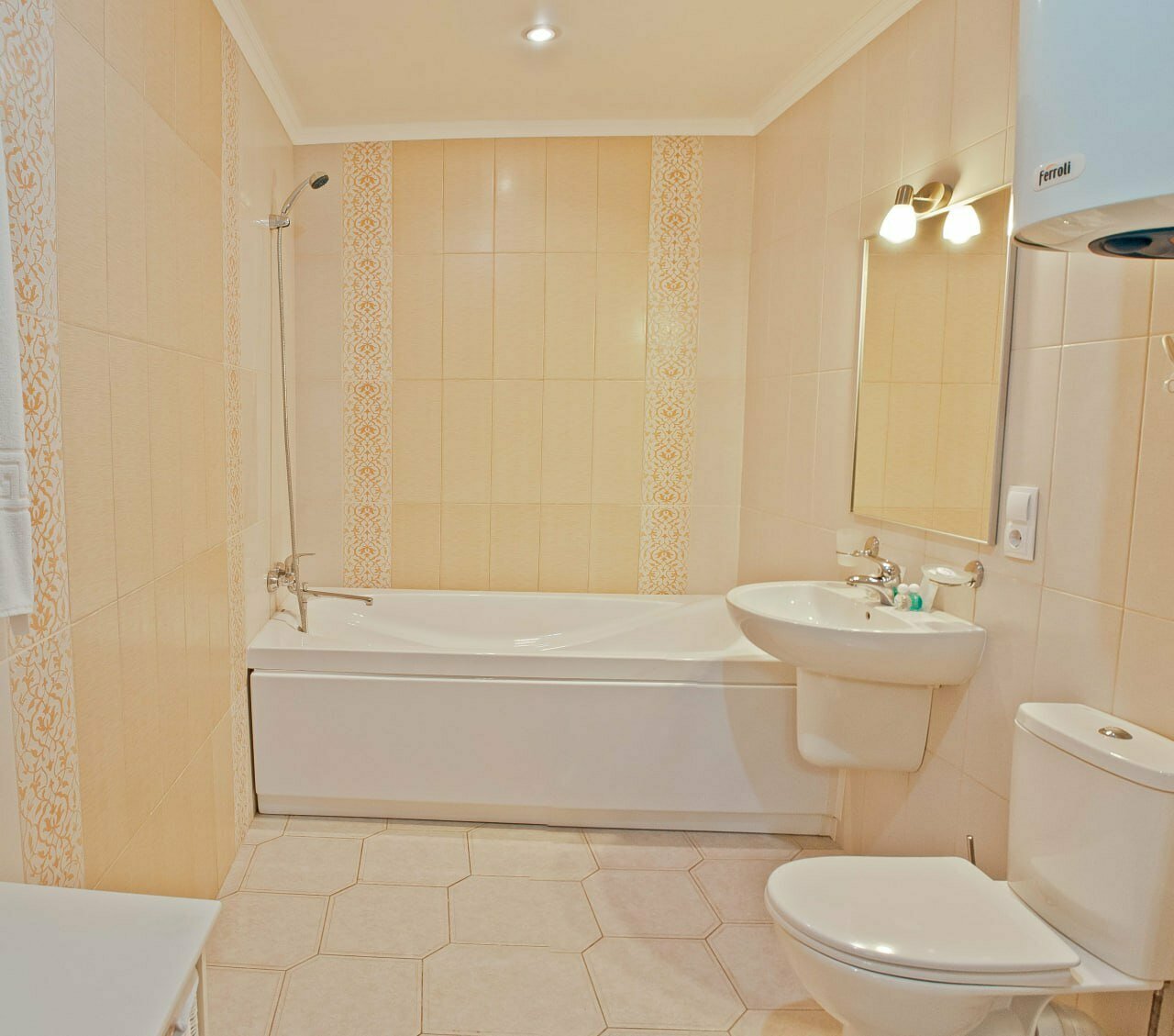 Гостиница Ripario Apart Отрадное